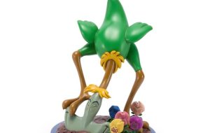 Shovel Bird Garden Gnome Figure – Alice in Wonderland 75th Anniversary