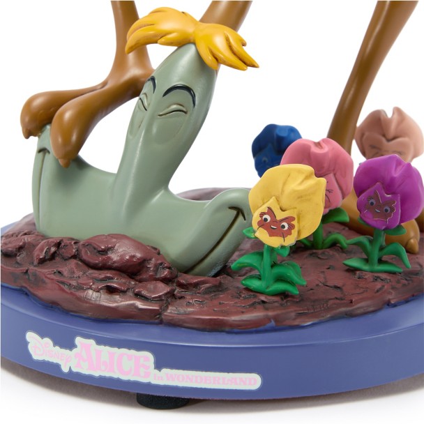 Shovel Bird Garden Gnome Figure - Alice in Wonderland 75th Anniversary