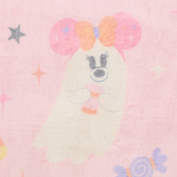 Mickey and Minnie Mouse Cutie Ghost Throw