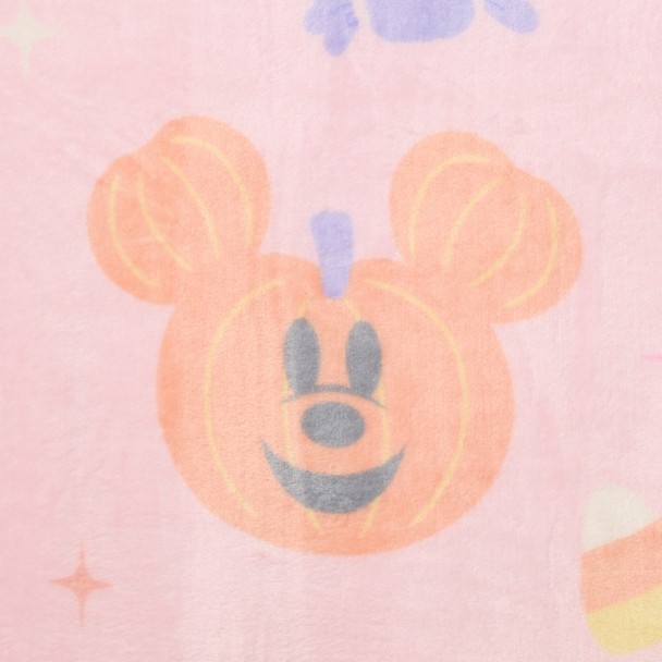 Mickey and Minnie Mouse Cutie Ghost Throw