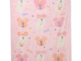 Mickey and Minnie Mouse Cutie Ghost Throw