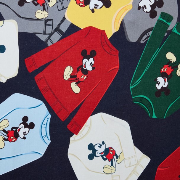 Mickey Mouse Sweaters Throw Blanket