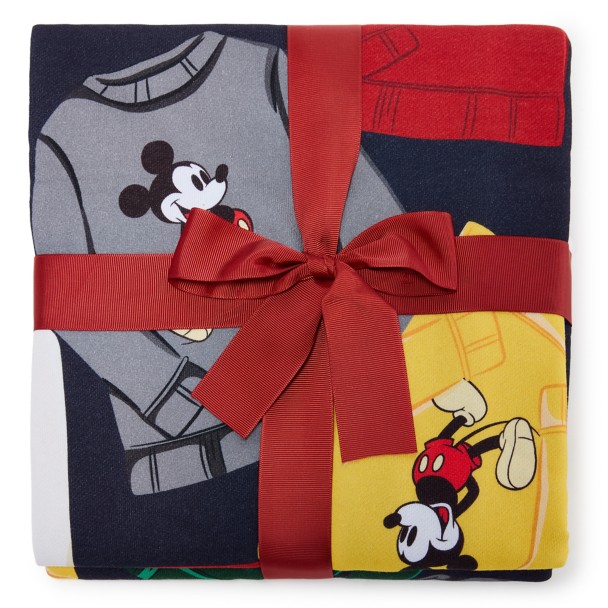 Mickey Mouse Sweaters Throw Blanket