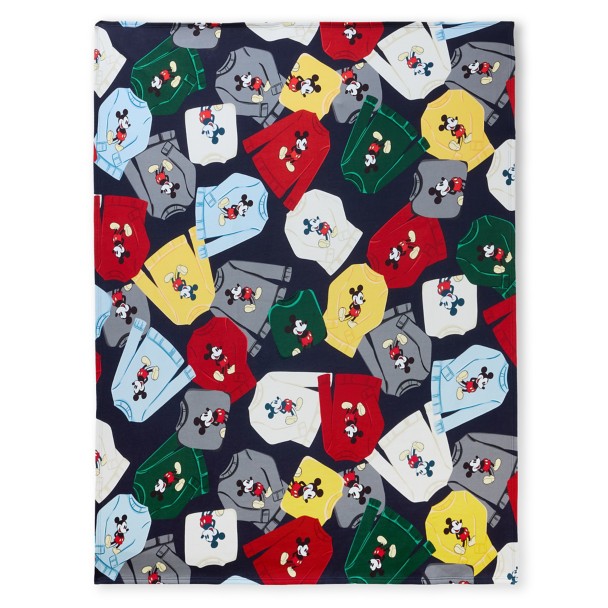 Mickey Mouse Throw Blanket - The Haunted House