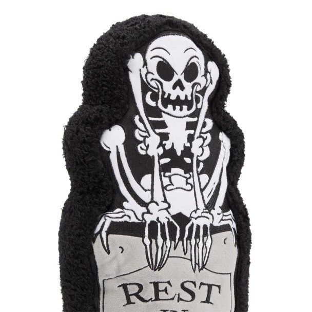 The Skeleton Dance Pillow