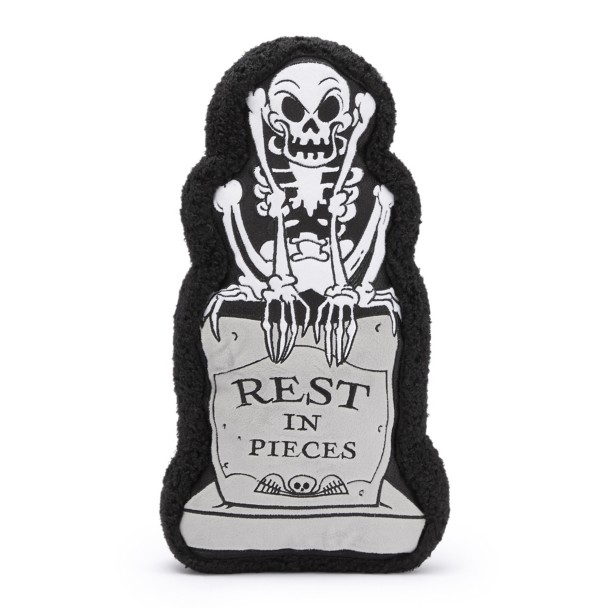 The Skeleton Dance Pillow