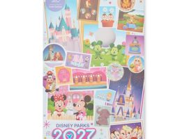 Disney Parks 2027 Poster Calendar by Jerrod Maruyama – Disney Artist Showcase