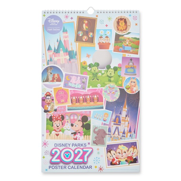 Disney Parks 2027 Poster Calendar by Jerrod Maruyama – Disney Artist Showcase Disney Parks 2027 Poster Calendar by Jerrod Maruyama – Disney Artist Showcase