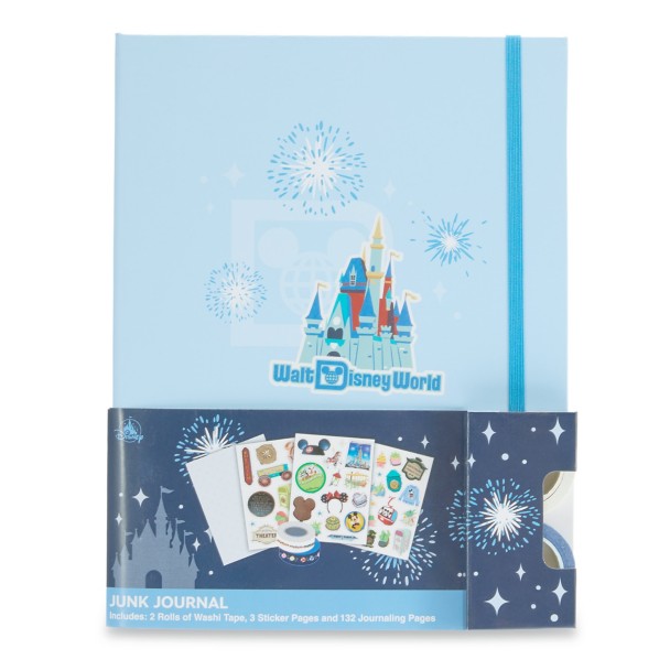 Walt Disney World Junk Journal