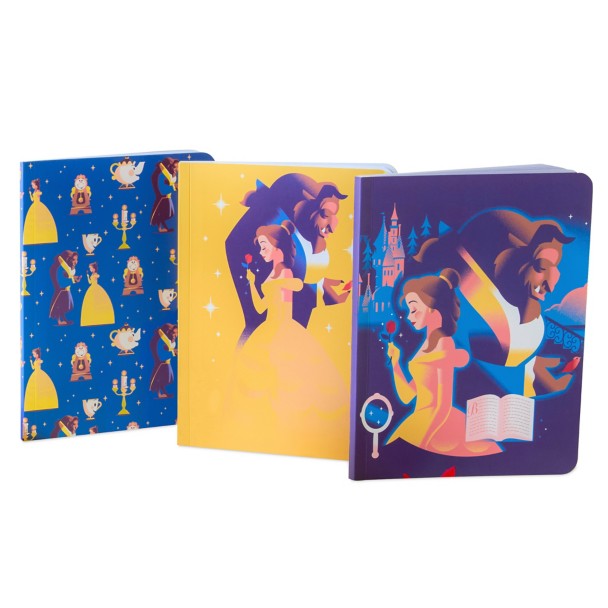 Beauty and the Beast Journal Set - D23 The Ultimate Disney Fan Event