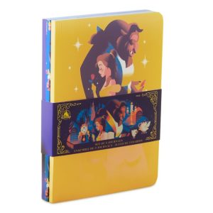 Beauty and the Beast Journal Set - D23 The Ultimate Disney Fan Event