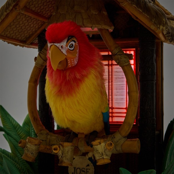 José Animatronic Figure - Walt Disney's Enchanted Tiki Room - D23 The Ultimate Disney Fan Event