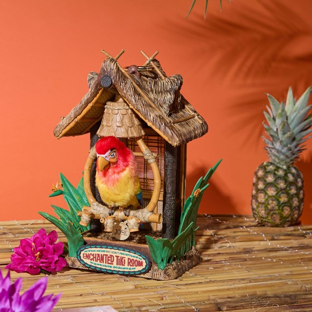 José Animatronic Figure - Walt Disney's Enchanted Tiki Room - D23 The Ultimate Disney Fan Event
