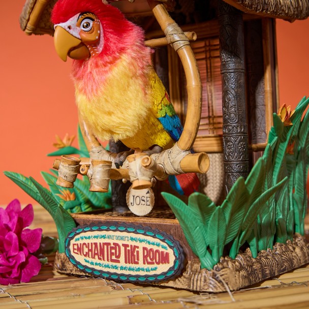 José Animatronic Figure - Walt Disney's Enchanted Tiki Room - D23 The Ultimate Disney Fan Event