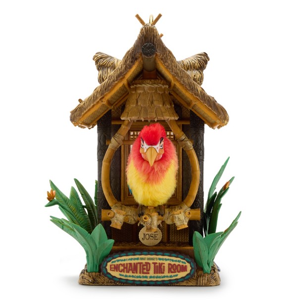José Animatronic Figure - Walt Disney's Enchanted Tiki Room - D23 The Ultimate Disney Fan Event