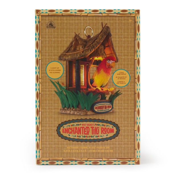 José Animatronic Figure - Walt Disney's Enchanted Tiki Room - D23 The Ultimate Disney Fan Event