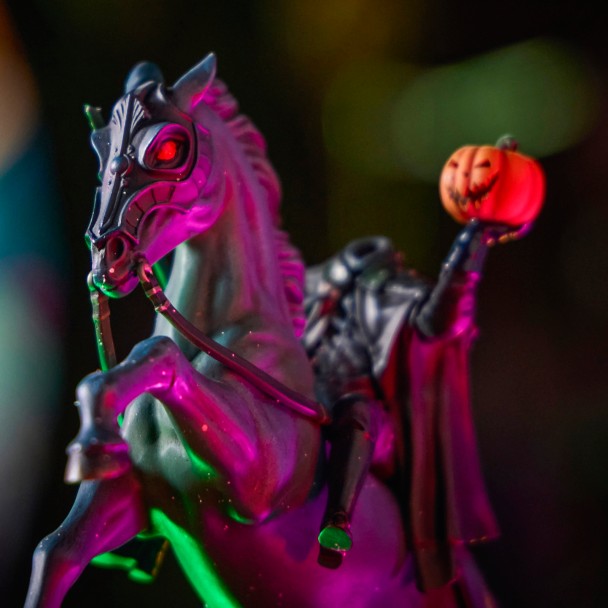 Headless Horseman Figure - The Adventures of Ichabod and Mr. Toad
