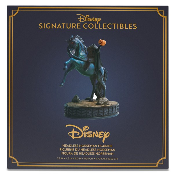 Headless Horseman Figure - The Adventures of Ichabod and Mr. Toad