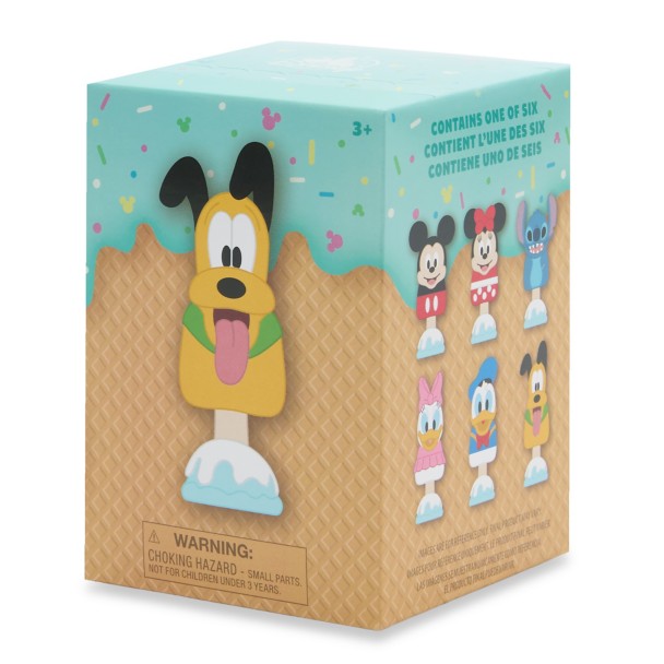 Mickey Mouse and Friends Ice Cream Mystery Figure