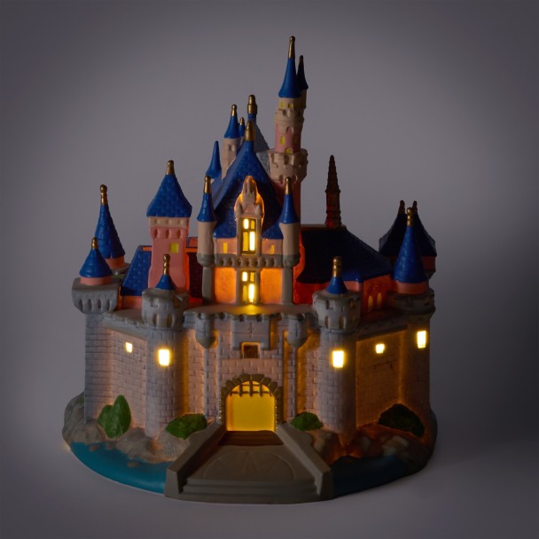Sleeping Beauty Castle Light Up Figure - Disneyland - Disney Signature Collectibles Small Kingdom - D23 The Ultimate Disney Fan Event