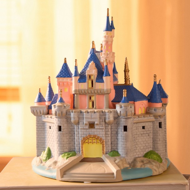 Sleeping Beauty Castle Light Up Figure - Disneyland - Disney Signature Collectibles Small Kingdom - D23 The Ultimate Disney Fan Event