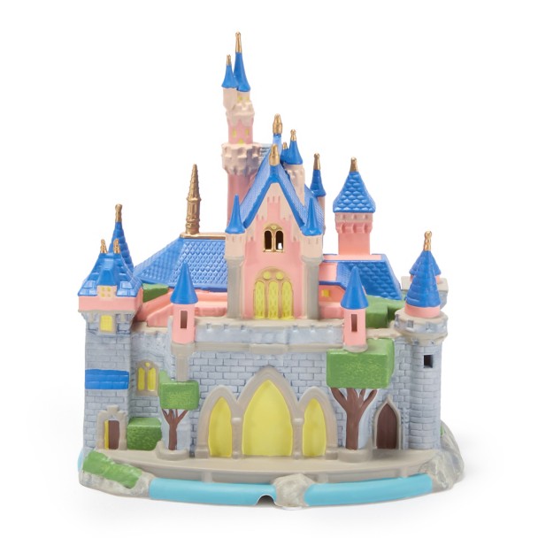 Sleeping Beauty Castle Light Up Figure - Disneyland - Disney Signature Collectibles Small Kingdom - D23 The Ultimate Disney Fan Event