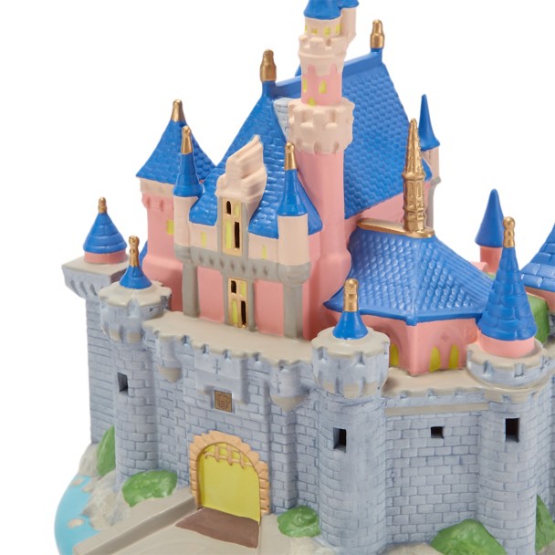 Sleeping Beauty Castle Light Up Figure - Disneyland - Disney Signature Collectibles Small Kingdom - D23 The Ultimate Disney Fan Event