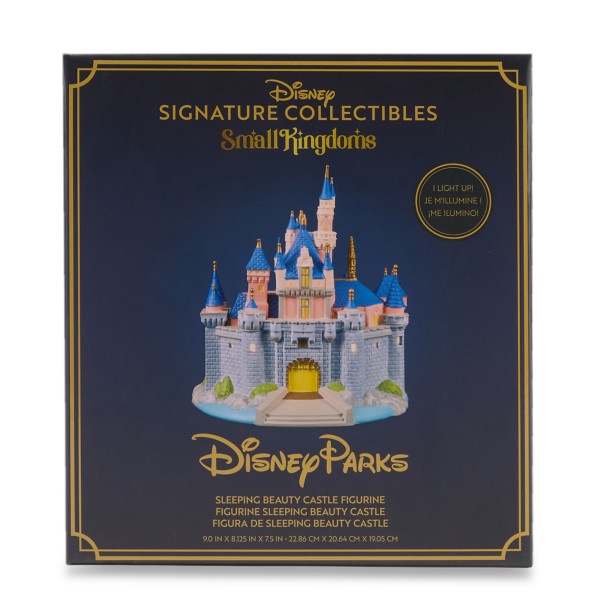 Sleeping Beauty Castle Light Up Figure - Disneyland - Disney Signature Collectibles Small Kingdom - D23 The Ultimate Disney Fan Event