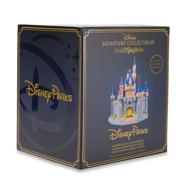 Sleeping Beauty Castle Light Up Figure - Disneyland - Disney Signature Collectibles Small Kingdom - D23 The Ultimate Disney Fan Event