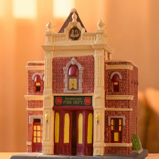 Disneyland Fire Department Light Up Figure - Disney Signature Collectibles Small Kingdom - D23 The Ultimate Disney Fan Event