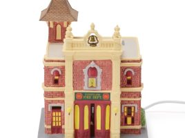 Disneyland Fire Department Light Up Figure – Disney Signature Collectibles Small Kingdom – D23 The Ultimate Disney Fan Event