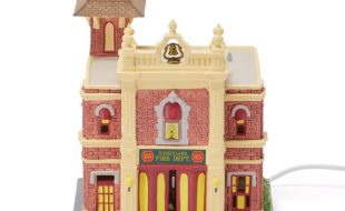 Disneyland Fire Department Light Up Figure – Disney Signature Collectibles Small Kingdom – D23 The Ultimate Disney Fan Event