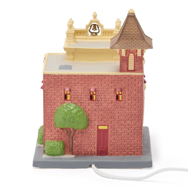 Disneyland Fire Department Light Up Figure - Disney Signature Collectibles Small Kingdom - D23 The Ultimate Disney Fan Event