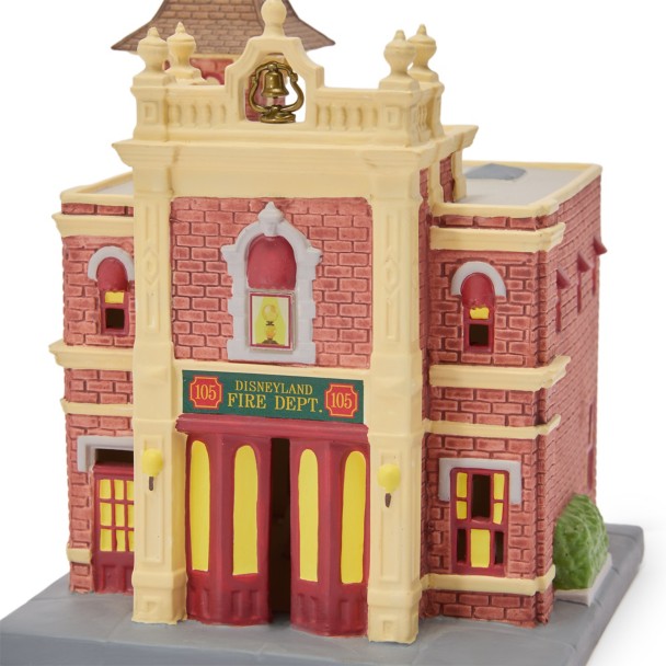 Disneyland Fire Department Light Up Figure - Disney Signature Collectibles Small Kingdom - D23 The Ultimate Disney Fan Event