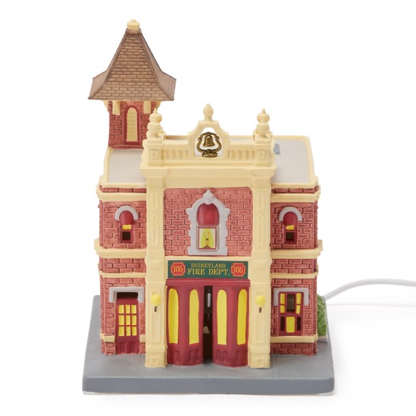 Disneyland Fire Department Light Up Figure – Disney Signature Collectibles Small Kingdom – D23 The Ultimate Disney Fan Event Disneyland Fire Department Light Up Figure – Disney Signature Collectibles Small Kingdom – D23 The Ultimate Disney Fan Event