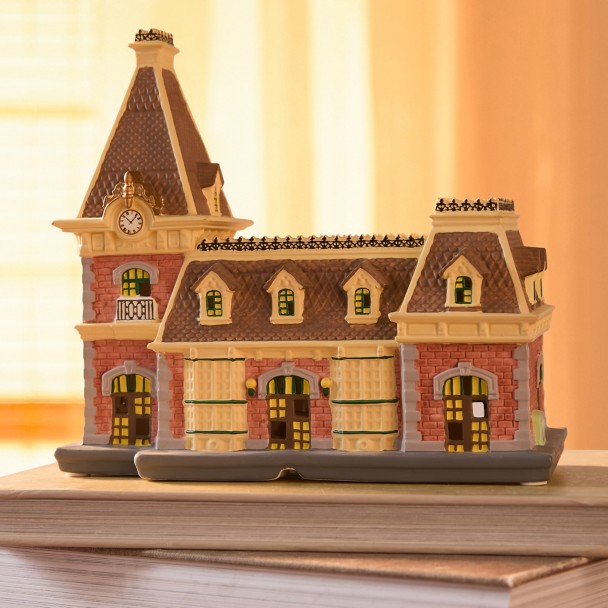 Disneyland Railroad Station Light Up Figure - Disney Signature Collectibles Small Kingdom - D23 The Ultimate Disney Fan Event