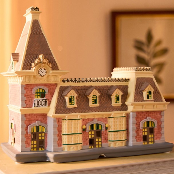 Disneyland Railroad Station Light Up Figure - Disney Signature Collectibles Small Kingdom - D23 The Ultimate Disney Fan Event
