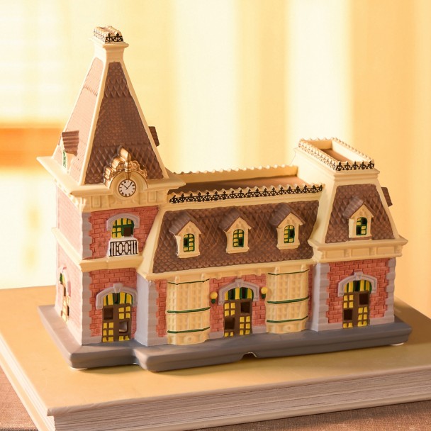 Disneyland Railroad Station Light Up Figure - Disney Signature Collectibles Small Kingdom - D23 The Ultimate Disney Fan Event