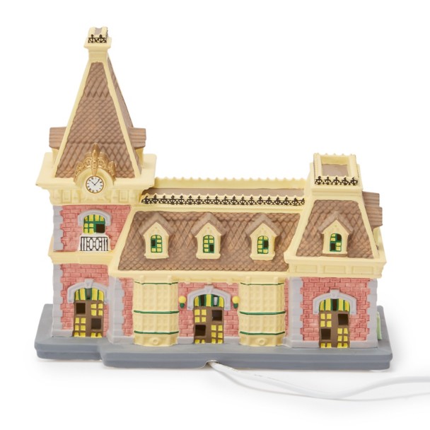 Disneyland Railroad Station Light Up Figure - Disney Signature Collectibles Small Kingdom - D23 The Ultimate Disney Fan Event
