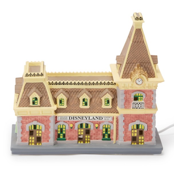 Disneyland Railroad Station Light Up Figure – Disney Signature Collectibles Small Kingdom – D23 The Ultimate Disney Fan Event Disneyland Railroad Station Light Up Figure – Disney Signature Collectibles Small Kingdom – D23 The Ultimate Disney Fan Event