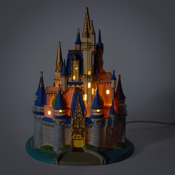 Cinderella Castle Light Up Figure - Walt Disney World - Disney Signature Collectibles Small Kingdom - D23 The Ultimate Disney Fan Event