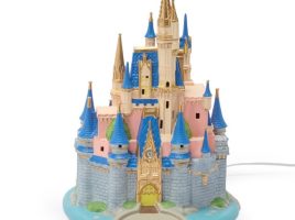 Cinderella Castle Light Up Figure – Walt Disney World – Disney Signature Collectibles Small Kingdom – D23 The Ultimate Disney Fan Event