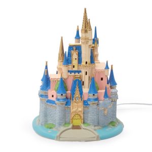 Cinderella Castle Light Up Figure - Walt Disney World - Disney Signature Collectibles Small Kingdom - D23 The Ultimate Disney Fan Event