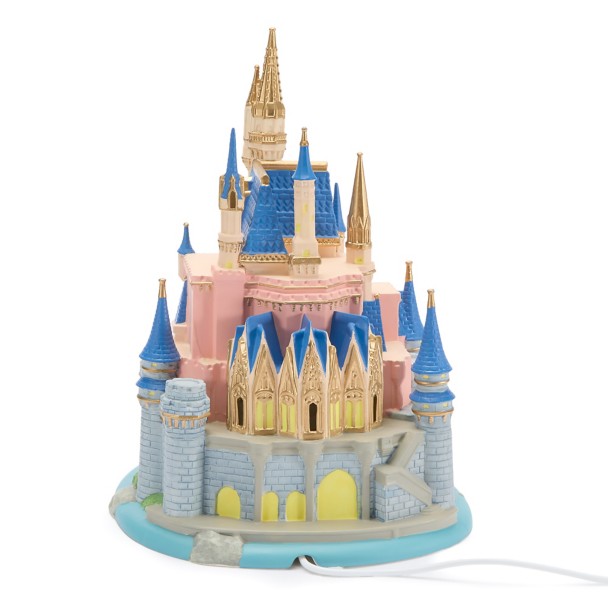 Cinderella Castle Light Up Figure - Walt Disney World - Disney Signature Collectibles Small Kingdom - D23 The Ultimate Disney Fan Event