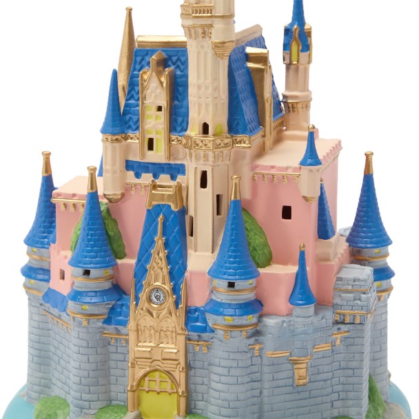 Cinderella Castle Light Up Figure - Walt Disney World - Disney Signature Collectibles Small Kingdom - D23 The Ultimate Disney Fan Event