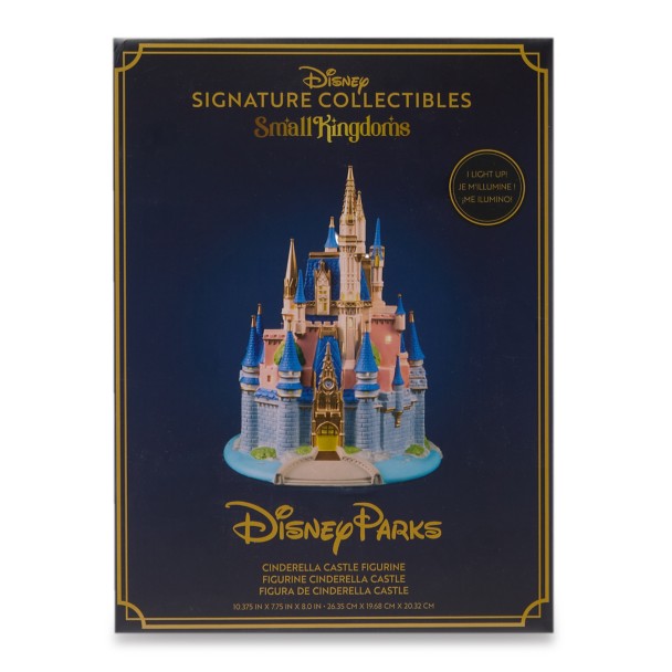 Cinderella Castle Light Up Figure - Walt Disney World - Disney Signature Collectibles Small Kingdom - D23 The Ultimate Disney Fan Event