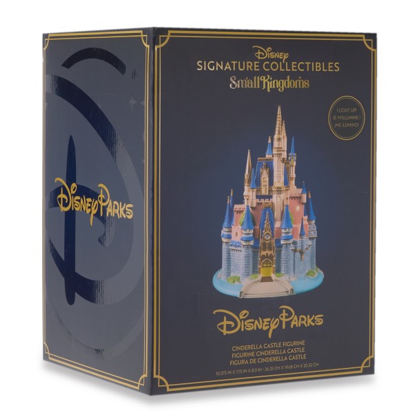 Cinderella Castle Light Up Figure - Walt Disney World - Disney Signature Collectibles Small Kingdom - D23 The Ultimate Disney Fan Event
