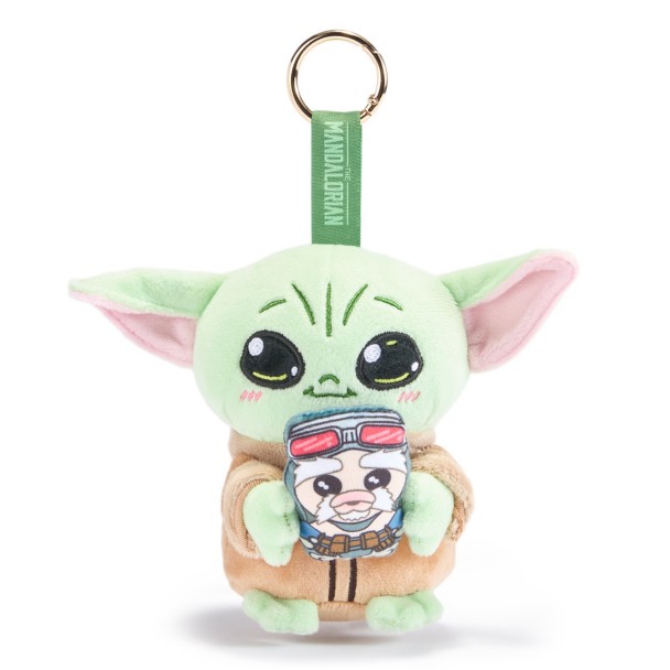 The Mandalorian and Grogu Plush Keychain Mystery Figure by Cosbi - Star Wars