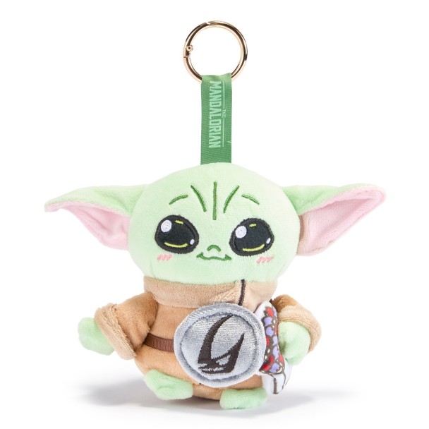 The Mandalorian and Grogu Plush Keychain Mystery Figure by Cosbi - Star Wars