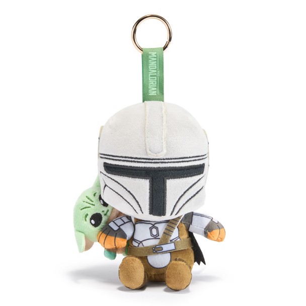 The Mandalorian and Grogu Plush Keychain Mystery Figure by Cosbi - Star Wars